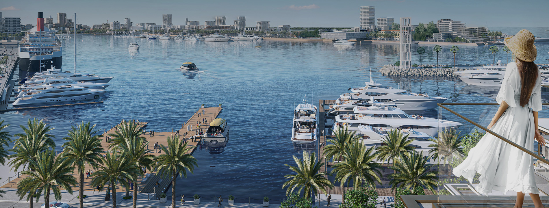 Seagate at Rashid Yachts & Marina  by Emaar